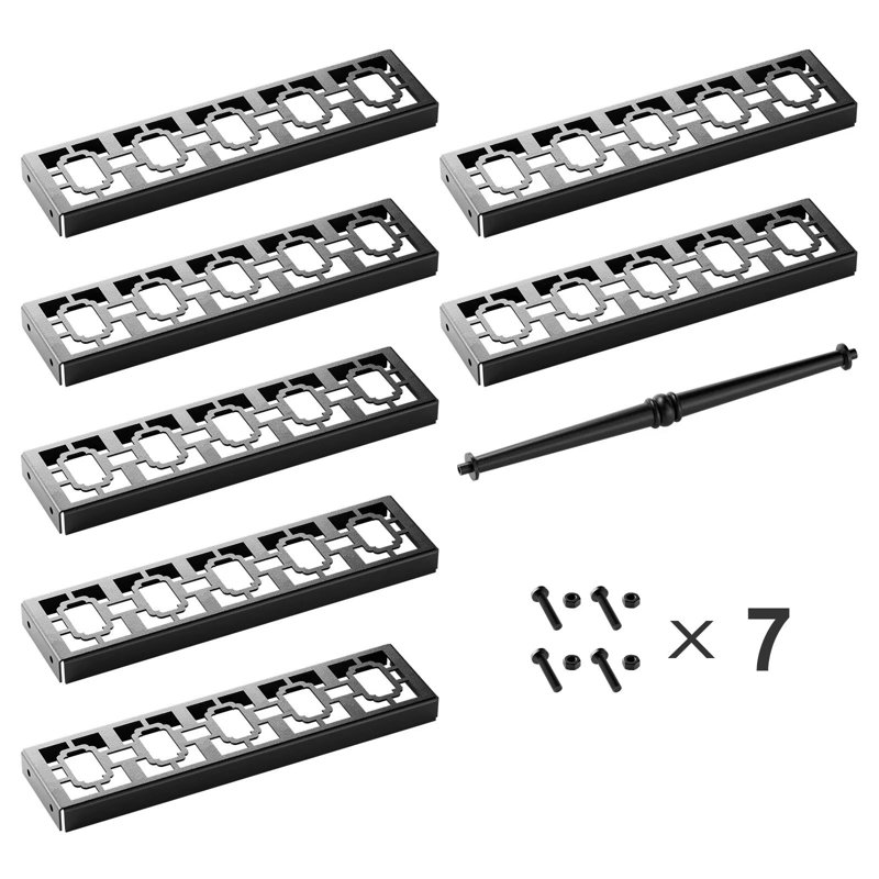 Accessoire échelle en acier 8 po Carntall