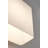 Glaz Glass Flush Mounted Sconce