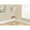 Lampe sur pied contemporaine en laiton 67 po H 67 po avec port de charge USB, abat-jour en tissu beige