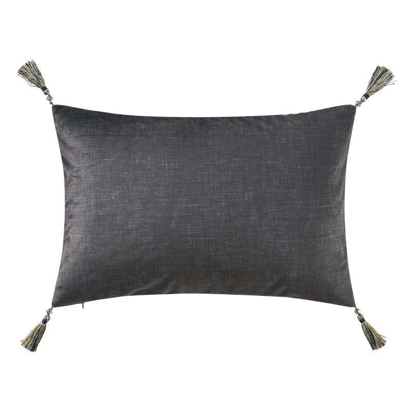 Coussin Destiny, Bleu