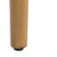 Chaise d'appoint rembourrée en velours Ambry-2029078213