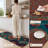Paisley Pattern Non-Slip Washable Kitchen Mats