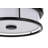 Ashok 12 inch LED Flush Mount in Black