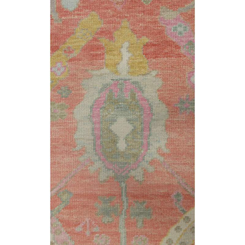 Oushak Rugs One-of-a-Kind Runner 3'1" X 23'1" Area Rug