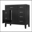 36Inch Bathroom Vanity With Sink,Solid Frame And MDF Board-86038294