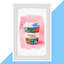 Nothing But Happy by Julia Posokhova - Single Picture Frame Painting-1959591722