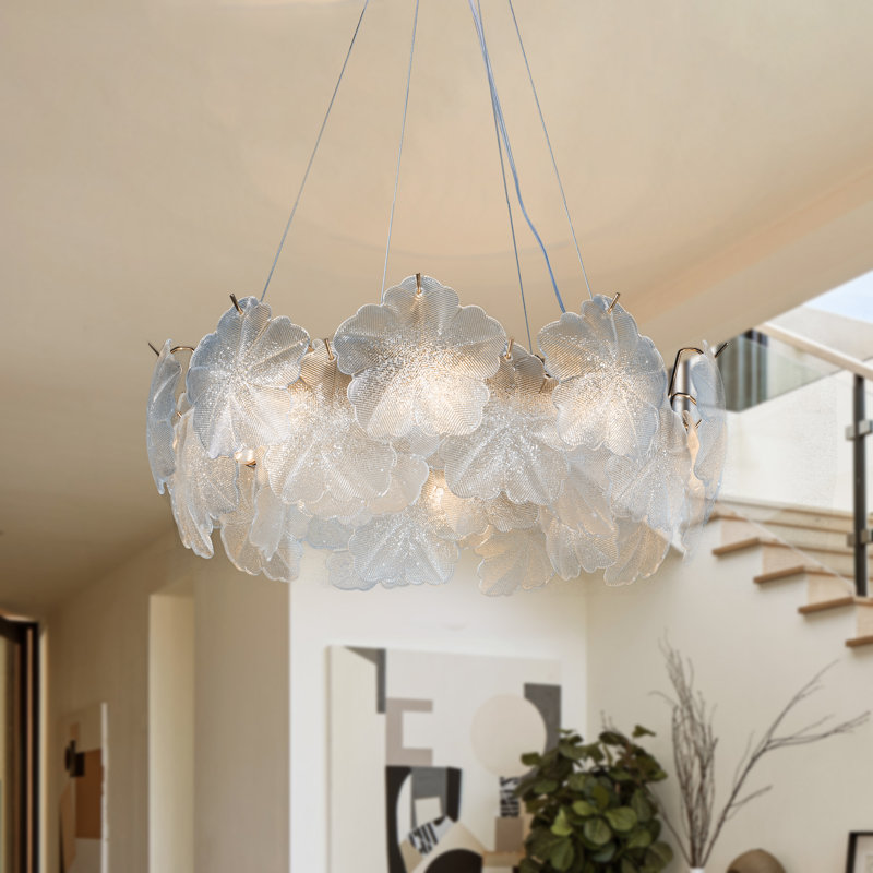 8 - Light Dimmable Chandelier