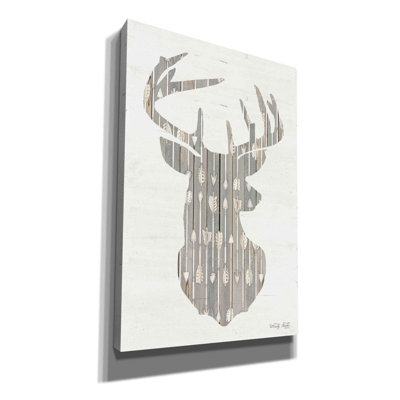 «Canmore Deer And Arrows Silhouette» par Cindy Jacobs