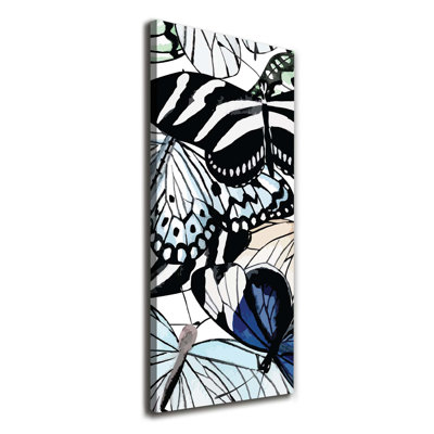 Butterflies - Wrapped Canvas Print