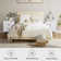 Alexandera 25.2'' H Modern Nightstand with Two Drawers