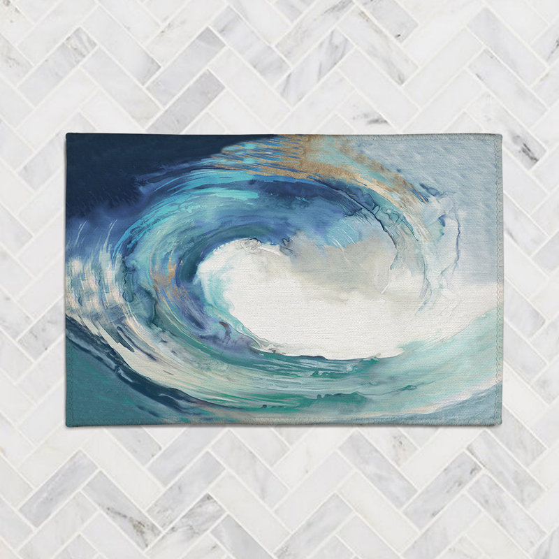 Great Wave Chenille Indoor Rug, Rectangle 3' x 5'