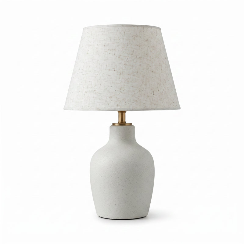 18.5" Ceramic Table Lamp