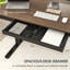 Chargeur de bureau debout sans fil à hauteur réglable 55 po x 28 po Landaverde-1137575024-1124210698
