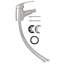 Lebel Single Handle Vertical and Horizontal Bidet Tap-988888475