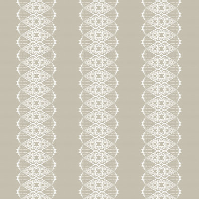 Elizabeth | Ornate Stripe Wallpaper Double Roll
