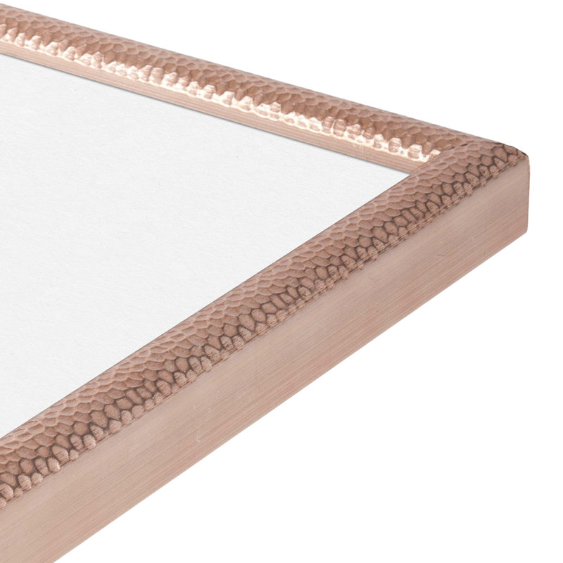 Cadre photo en bois, Rose, 20 po x 20 po, 11 po x 14 po
