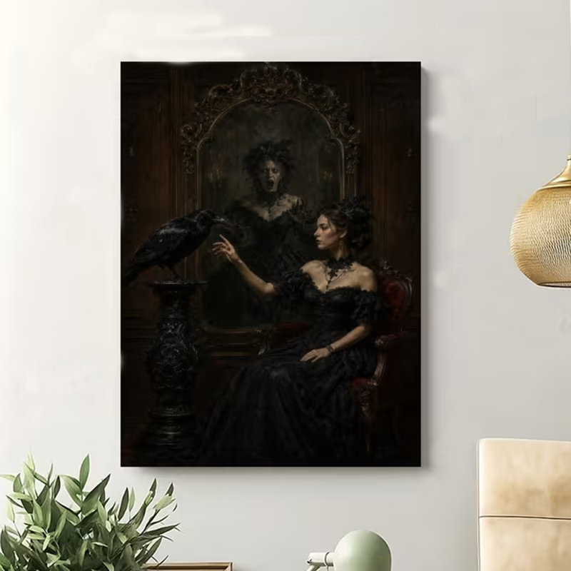 Wrapped Canvas Print, 25cm H x 20cm W