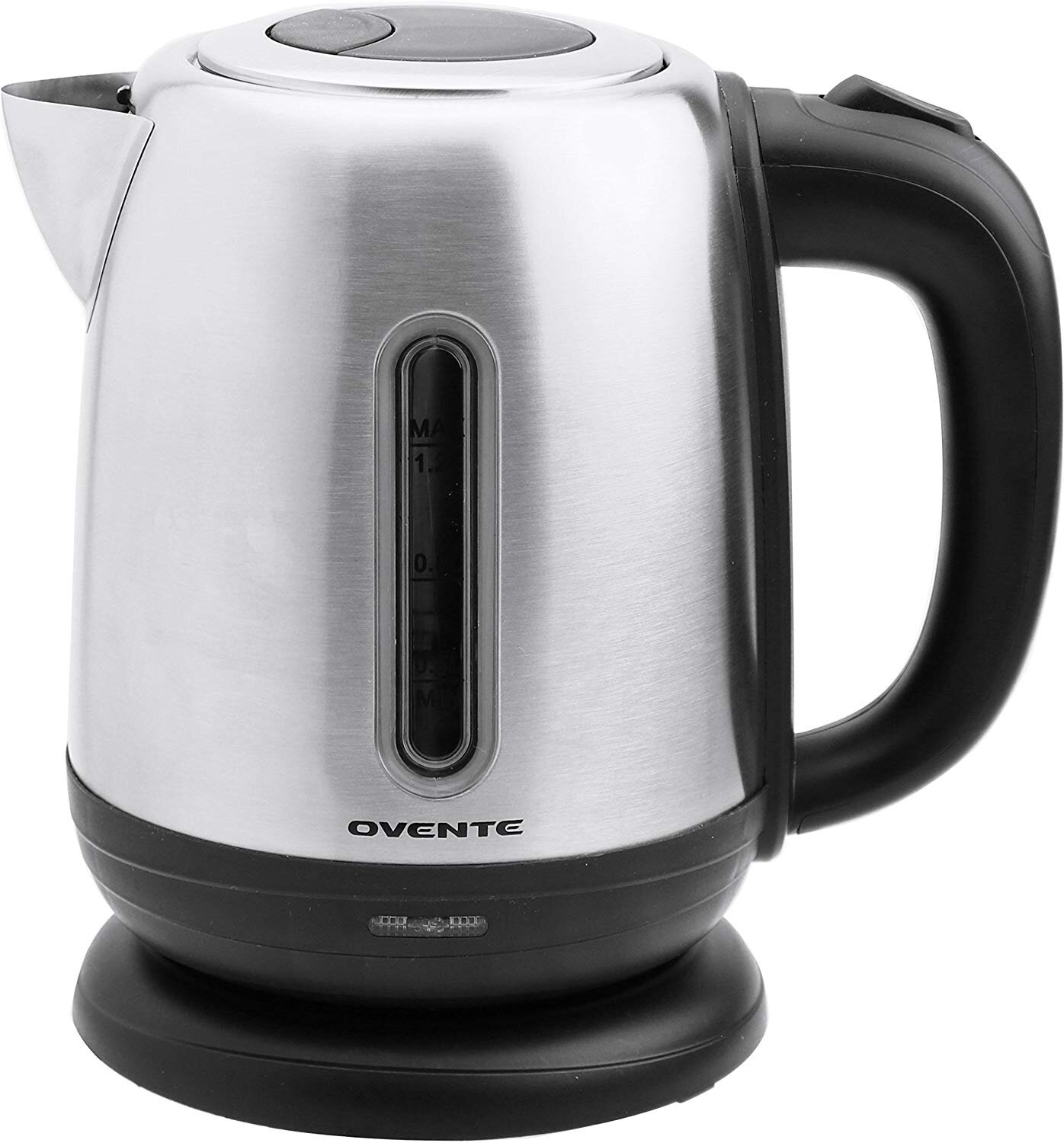 Ovente 1.7 Liter Electric Kettle Stainless Steel Cleo Collection