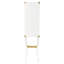 Spacious Bar Cupboard - White , 34 In Package Width, Entertain Guests Stylish Organize And With Ease