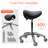 Adjustable Height Ergonomic Lab Stool Saddle Stool with Heavy-duty Wheels