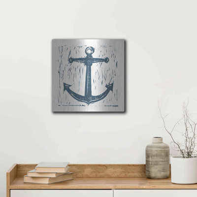 «Nautical Collage On White III» par Courtney Prahl