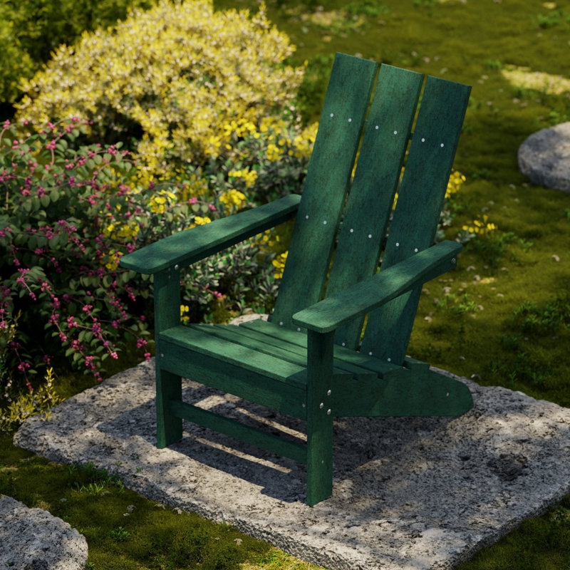 Freedom Modern Adirondack Chair, Green