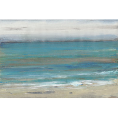 Seashore II - Wrapped Canvas Painting