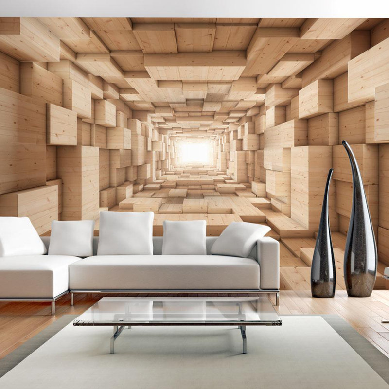 Anvay Wall Mural, 3.42' L x  59" W