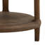 Aruna Side Table Dark Brown