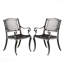 Ensemble de 2 chaises de patio en filet Cayman I