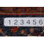 Tapis de couloir en coton 3 pi x 10 pi One-of-a-Kind
