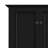 Pettry 66"W Solid Wood 4-Door Storage Cabinet With Adjustable Shelves-718609968