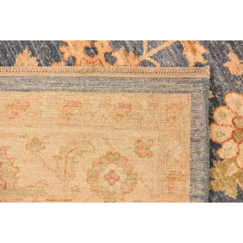 Tapis bleu Josie