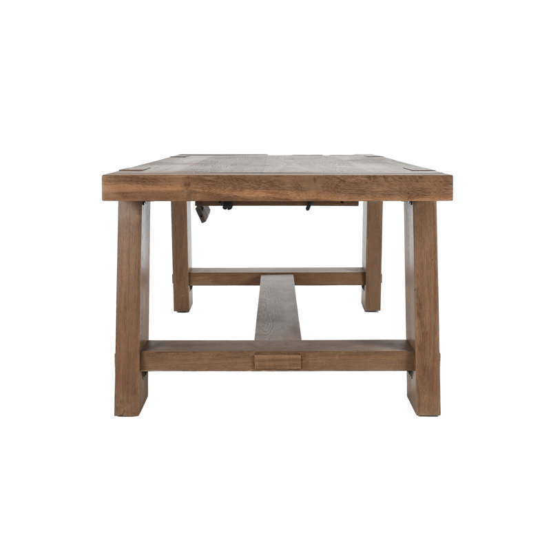 Solid Oak Dining Table