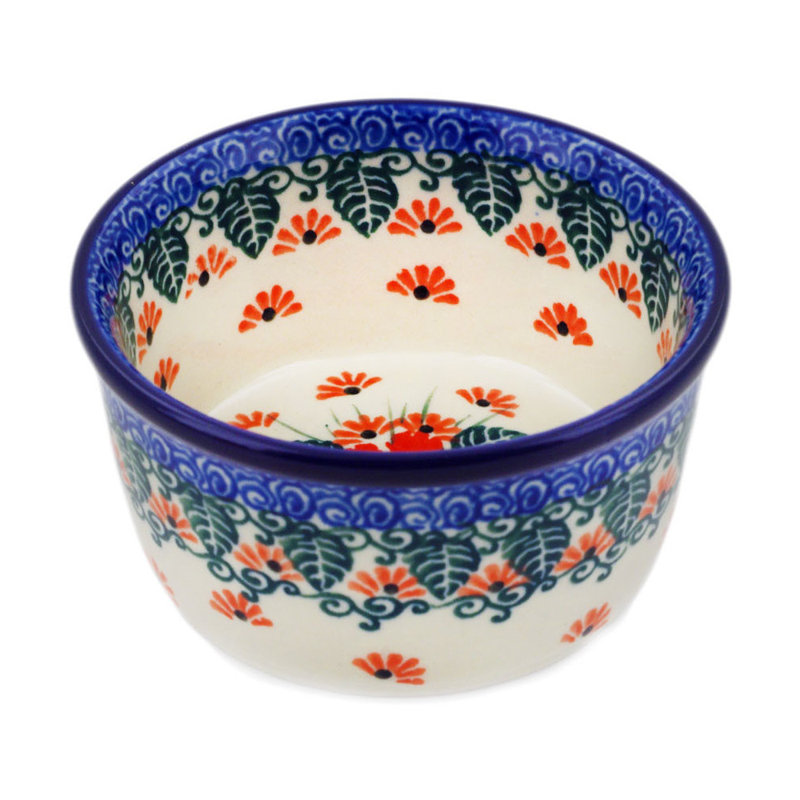 6.42 oz. Forget Me Not Salad Bowl