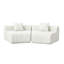 Canapé modulaire courbé Chenille-2040421400-2040421402