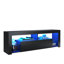 RGB Color Changing Light Mood TV Cabinet with Flip-Down Door-1339590377-1310924343