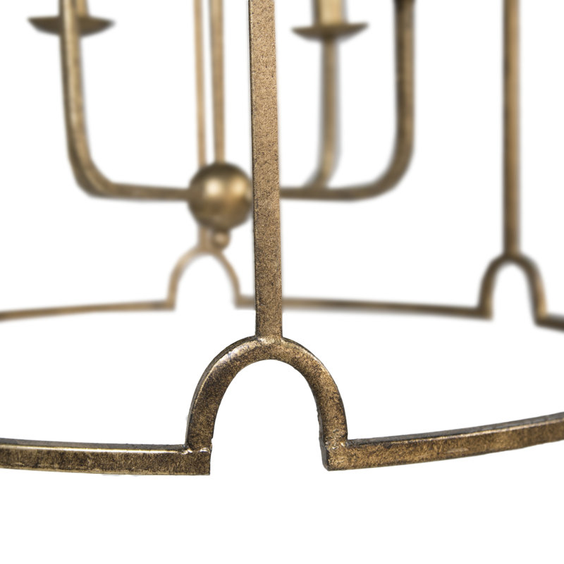 Stella 4 - Light Lantern Drum Chandelier
