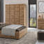 Scasso 2 Door Manufactured Wood Wardrobe-1344841391