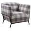Fauteuil en polyester Pheonix
