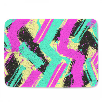 Tapis de bain Paint Strokes
