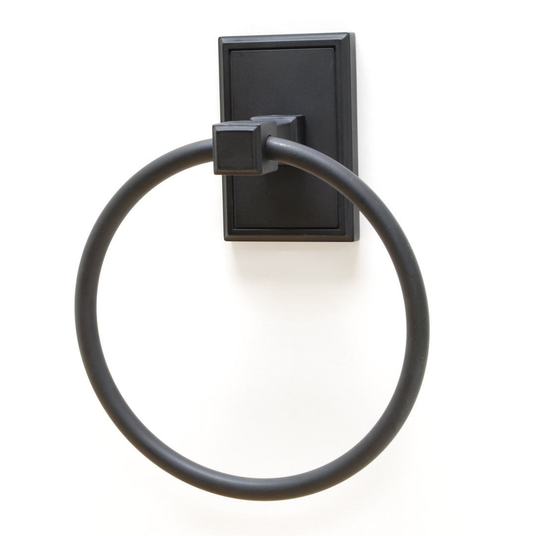 Hamilton Towel Ring Residential Essentials