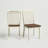 Alyssha Solid Wood Cross Back Side Chair-2109522230