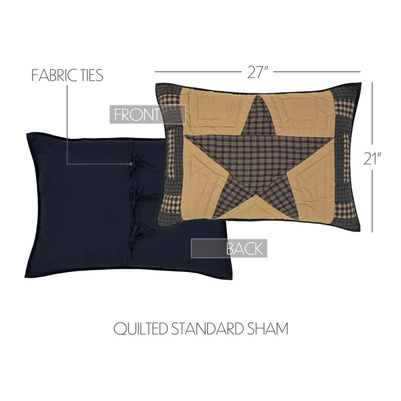 Teton Star Standard Sham, Standard