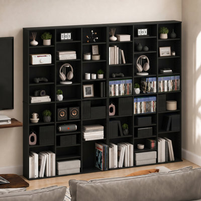 60.47 " H Media Shelves