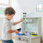 Teamson Kids Little Chef Madrid Classic Interactive Wooden Play Kitchen, White-41265712
