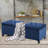 Jahmere Polyester Upholstered Storage Bench-1362456279