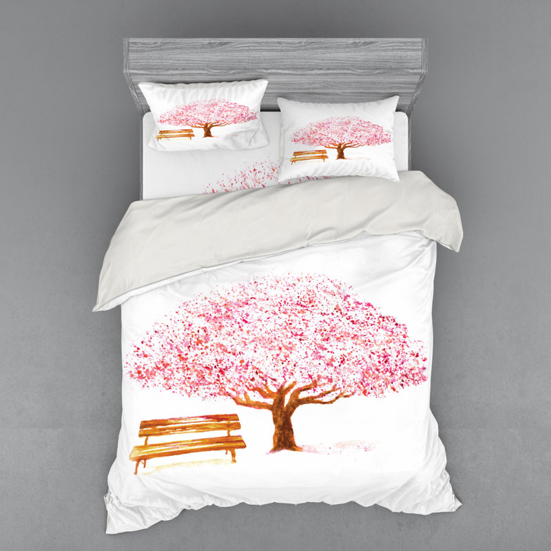 Ensemble de housse de couette nature, Housse de couette grand + 3 pièces supplémentair