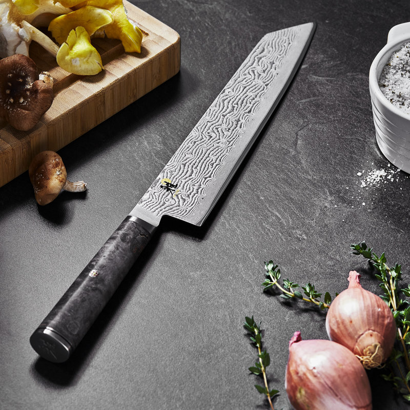 Miyabi Black 5000MCD67 9.45-Inch Kiritsuke Knife