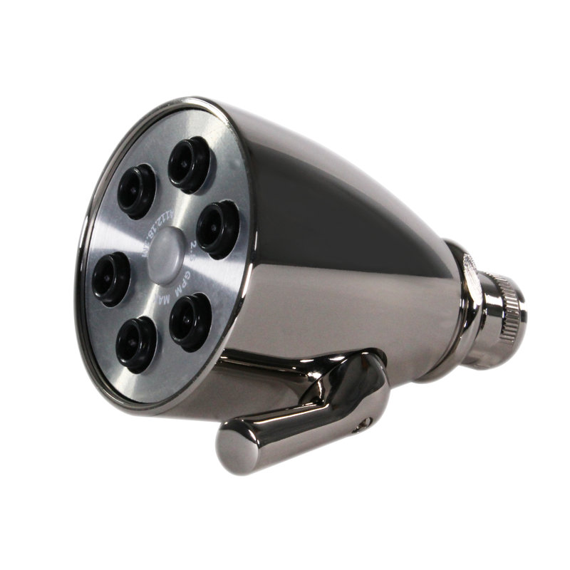 Speakman Style 6-Jet Adjustable Shower Head, Polished Nickel